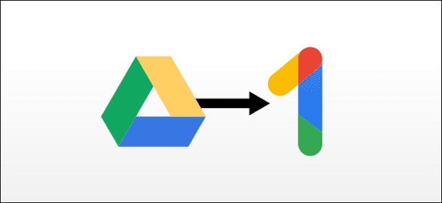 google drive and google one