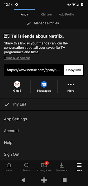 How To Save Netflix Content To SD Card