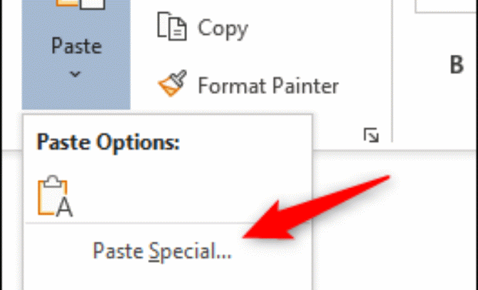 how to link powerpoint point slide to ms word