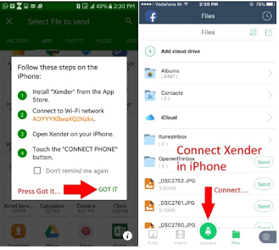 How To Transfer Files Between Android And Iphone