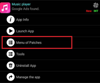 How to remove Ads from apps with lucky patcher