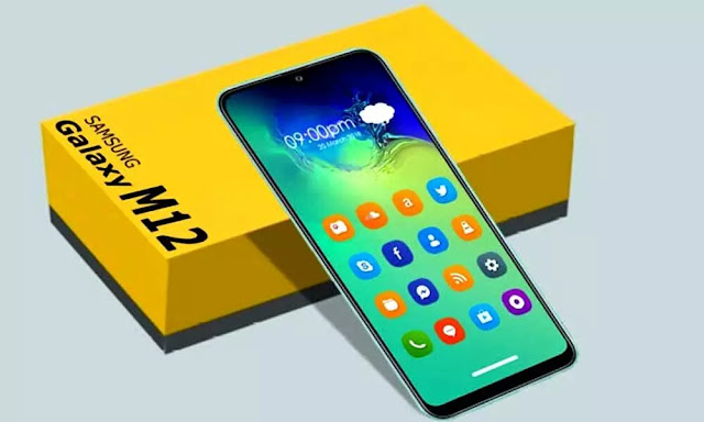 Samsung Galaxy M12 With 48MP Cam Features, Specs and Price