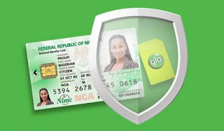 How To Link Your NIMC Number To Your Phone Number On Glo Network